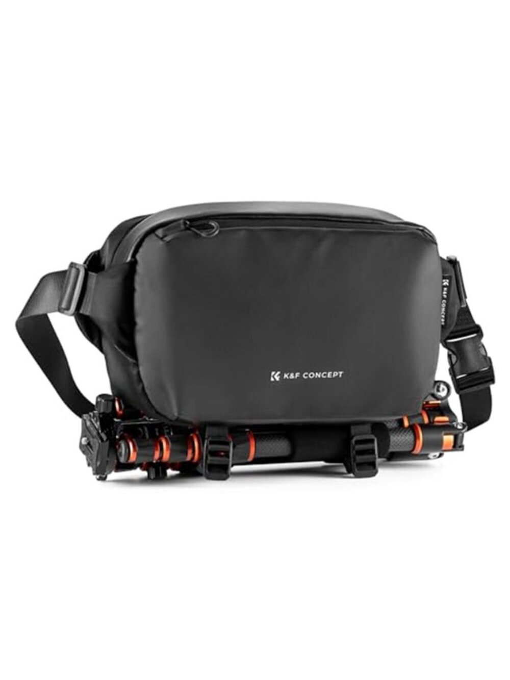 Camera Bag Crossbody Sling Messenger Shoulder Case DSLR Mirrorless Lens Tripod